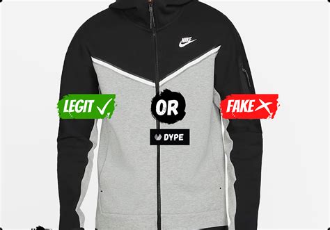 how to tell if a nike tech is fake|do nike techs have strings.